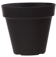 Vaso Sampa 16cm Preto Vasart