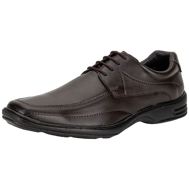 Sapato Masculino Social Franshoes FB2514 CAFÉ 38