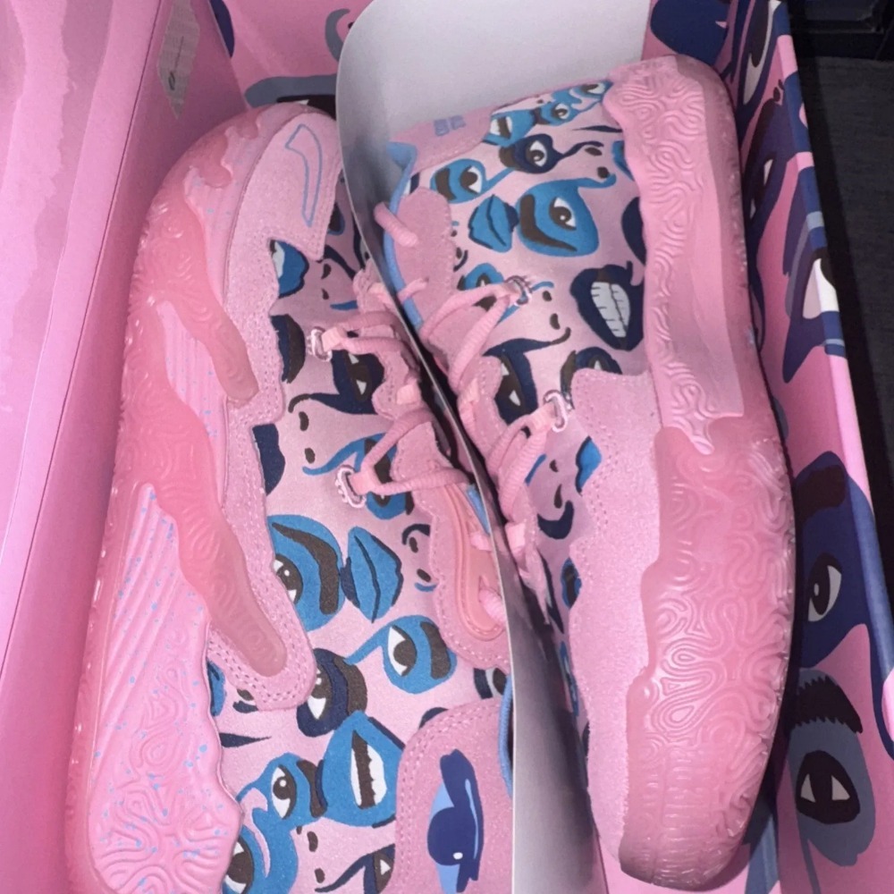 KidSuper Studios x Puma MB.03 Pink Lilac — 39.5 / 40 / 40.5 / 41 / 42 / 42.5 / 43 / 43.5 / 44, Novo