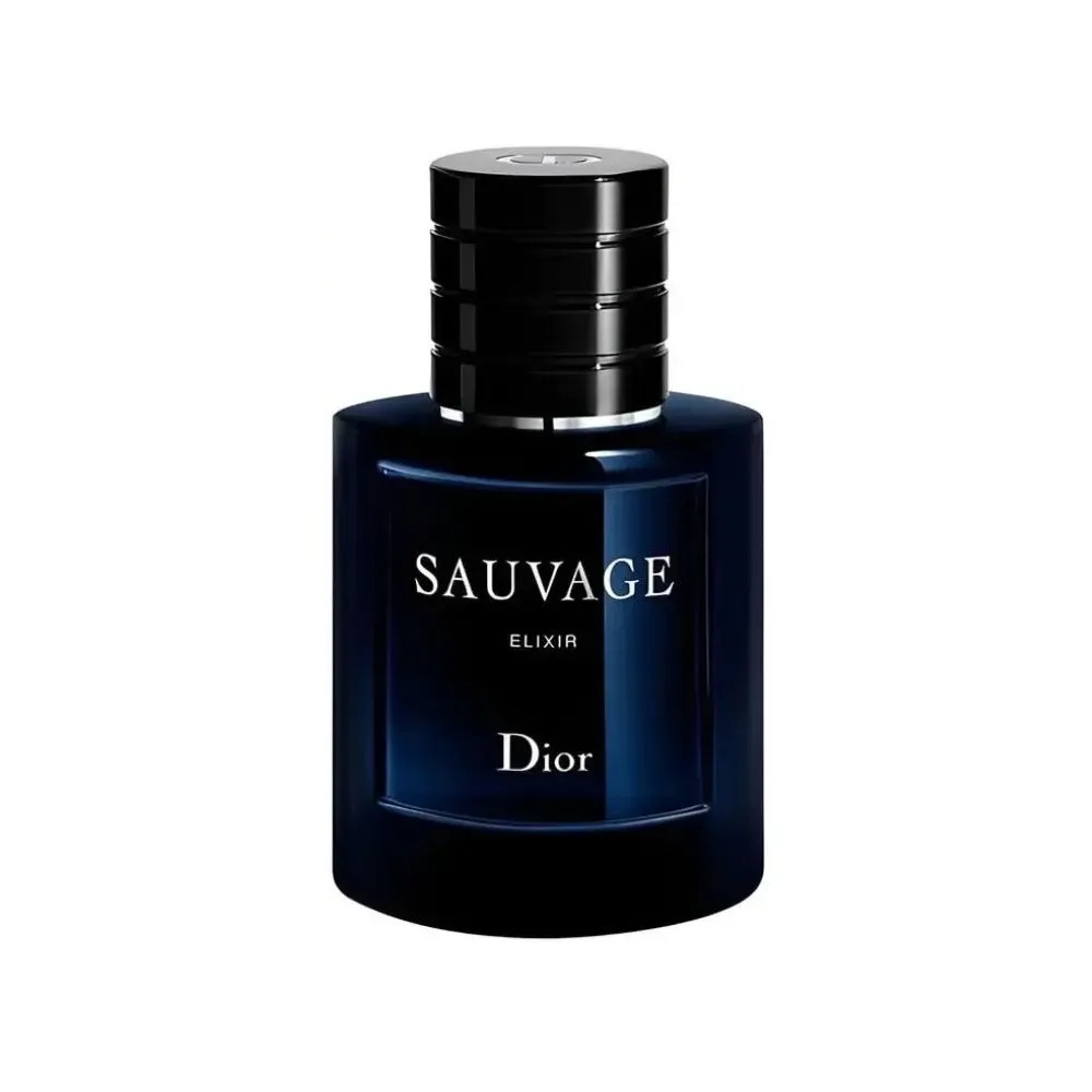 Perfume Dior Sauvage Elixir Eau De Cologne Spray 60 ml — único, Novo