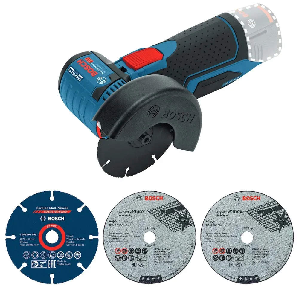 Esmerilhadeira Angular Multicortadora GWS 12V 76 SB Bosch