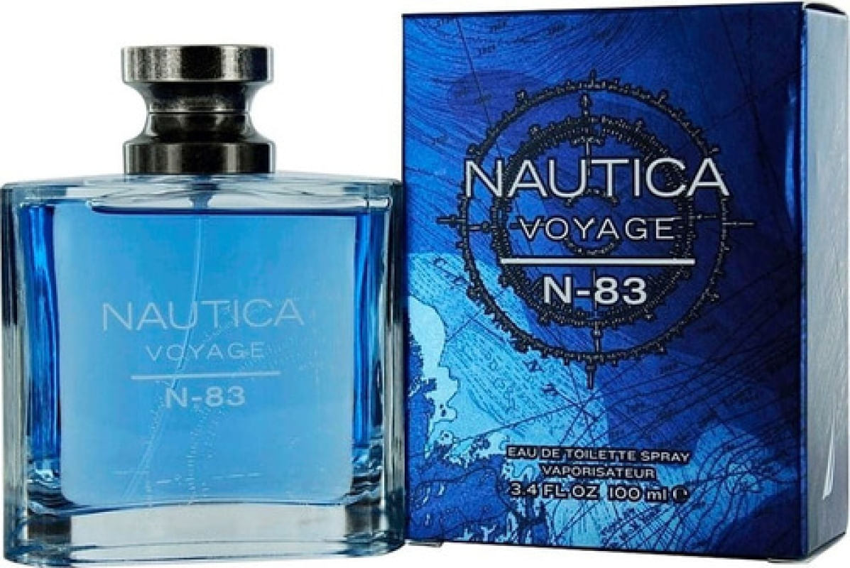 Perfume Nautica Voyage N-83 Eau De Toilette 100ml Masculino