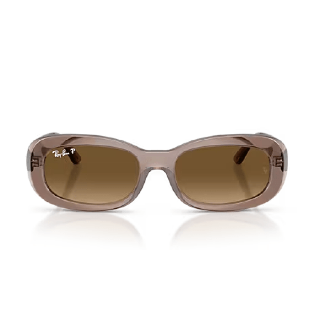 Óculos de Sol Feminino Ray-Ban RB2221 Bege Transparente