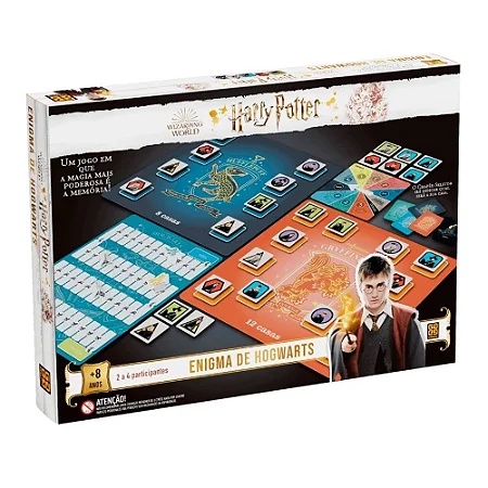 Jogo Enigma de Hogwarts - harry Potter - Grow 3764