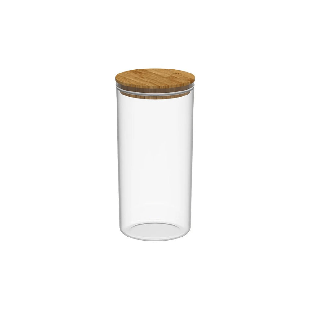 Pote Hermético Keep Red 1,5L Natural - Ou