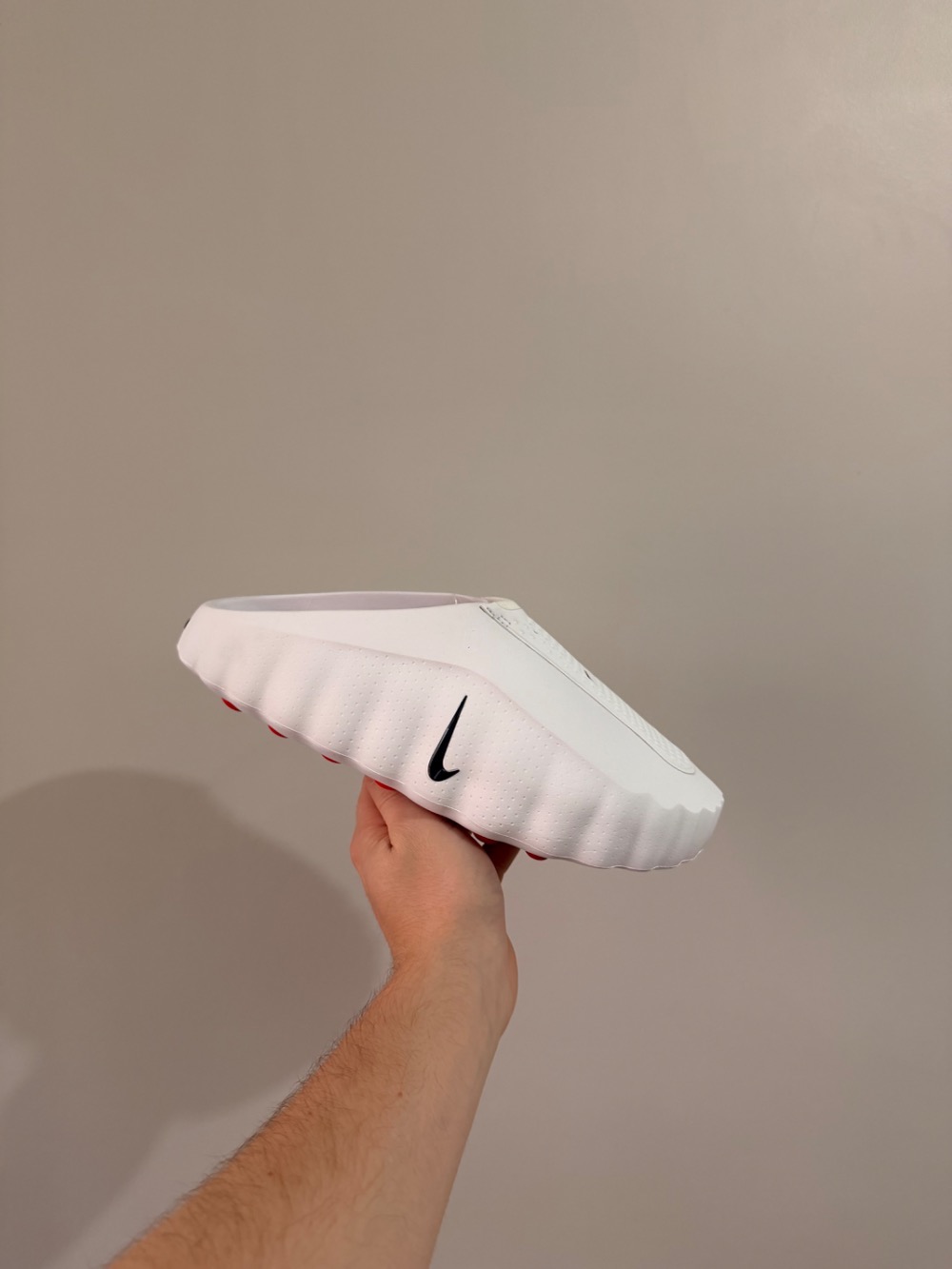Nike Mind 001 USA White Speed Red — 42, Novo