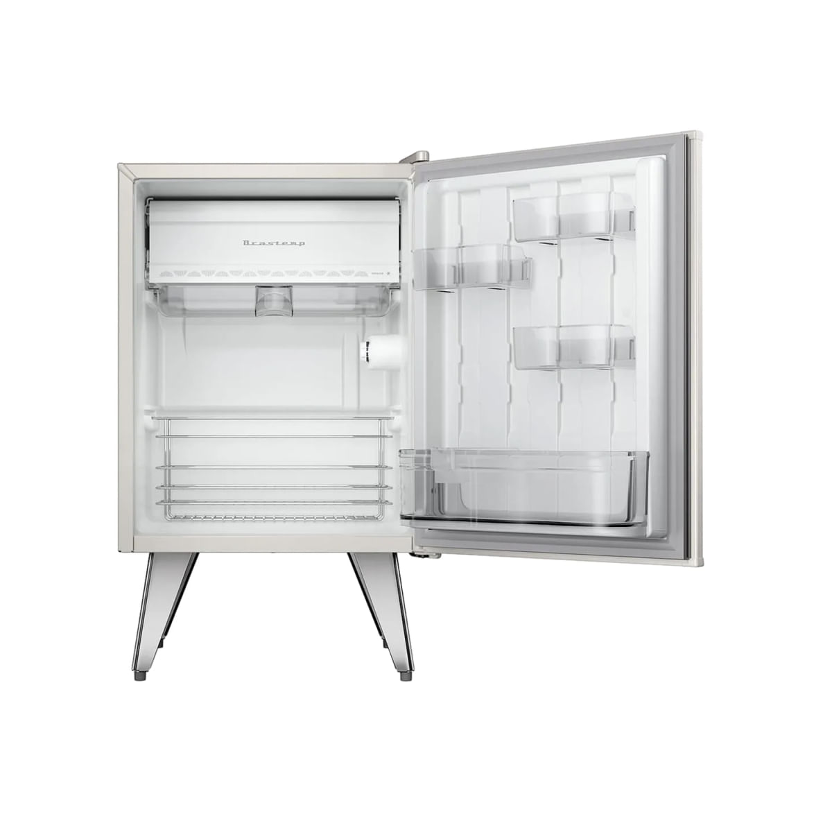 Foto 2 de Frigobar Brastemp Retrô 76 Litros Classic White - BRA08MB 110