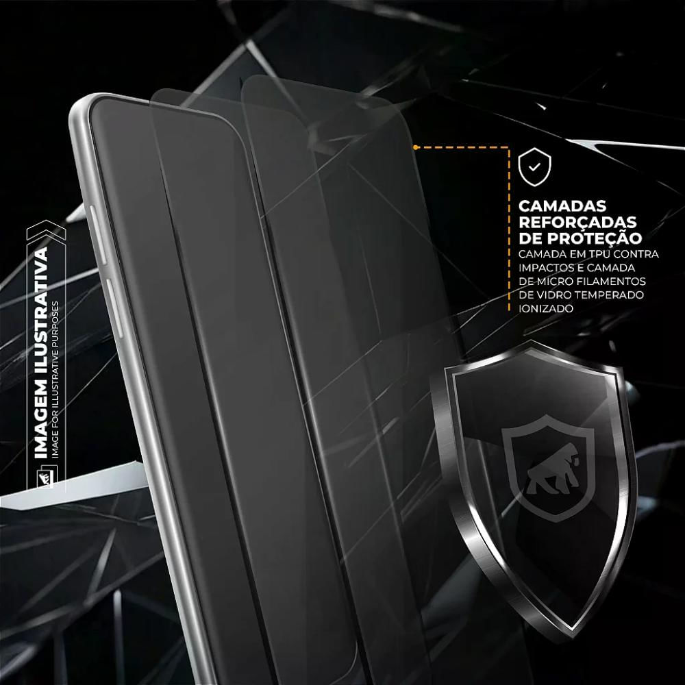 Foto 5 de Película para iPhone 17 - Dual Glass Preta - Gshield
