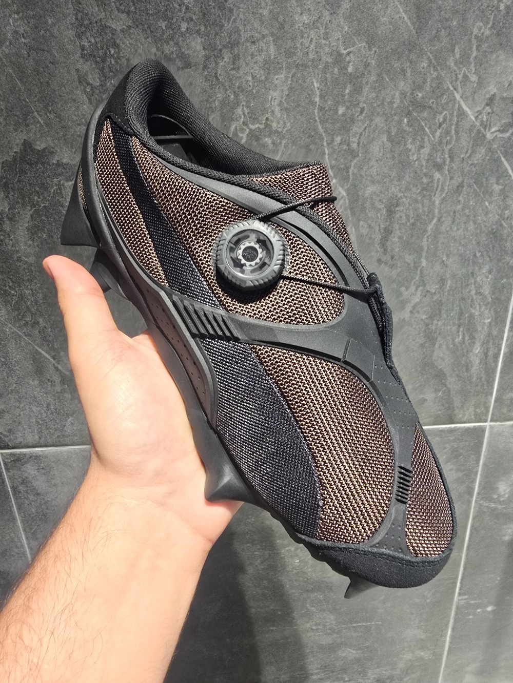 Puma Beisser Disc Espresso Bean Black — 38 / 42 / 43, Novo