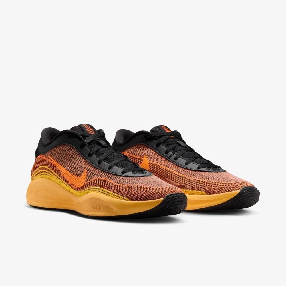 Nike GT Hustle Academy Black Laser Orange — 39 / 39.5 / 40 / 40.5 / 41 / 42 / 42.5, Novo