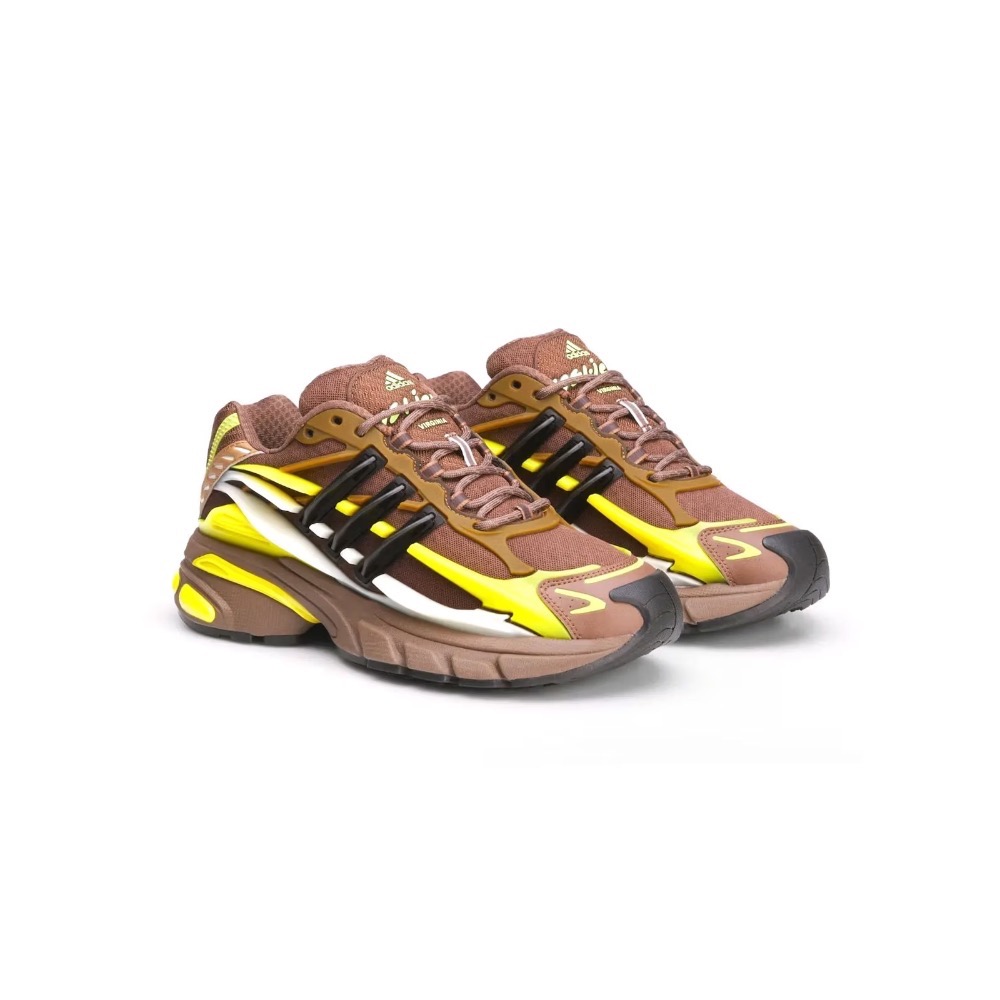 Pharrell Williams x adidas Adistar Jellyfish Auburn Timber Yellow — 41, Novo