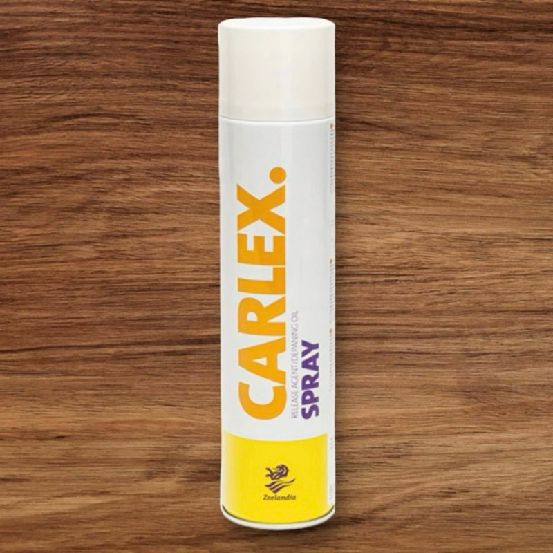 Foto 2 de Desmoldante Spray Carlex 600ml Para Untar Formas e assadeiras (CHOCO)
