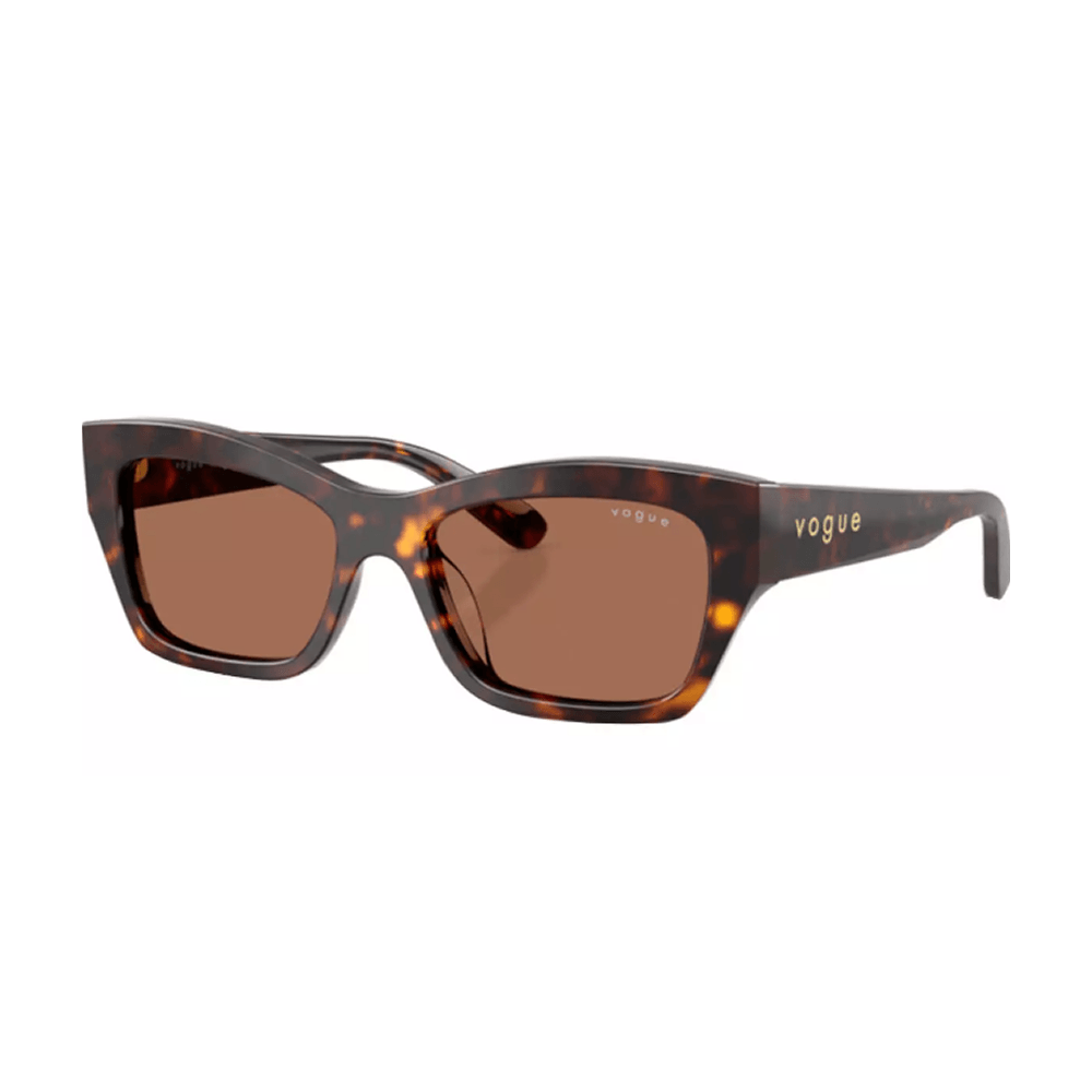 Foto 2 de Óculos de Sol Feminino Vogue Eyewear VO5658SU W65673 Tartaruga Escura
