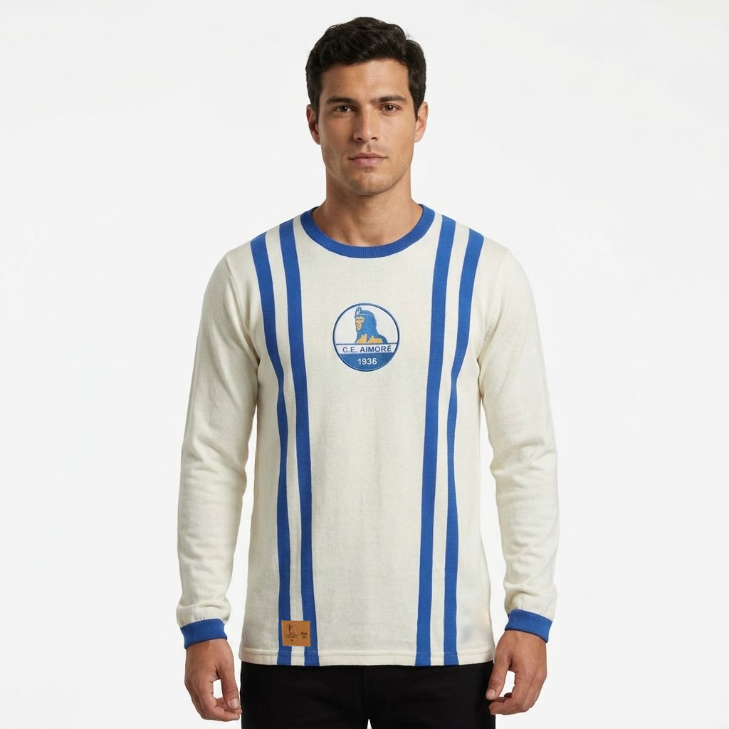 Camisa Aimoré Retro 1973 Felipão