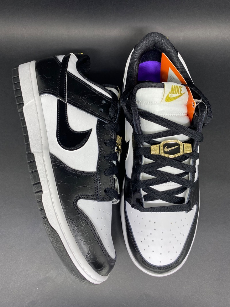 Foto 5 de Nike Dunk Low Black World Champ — 43, Novo