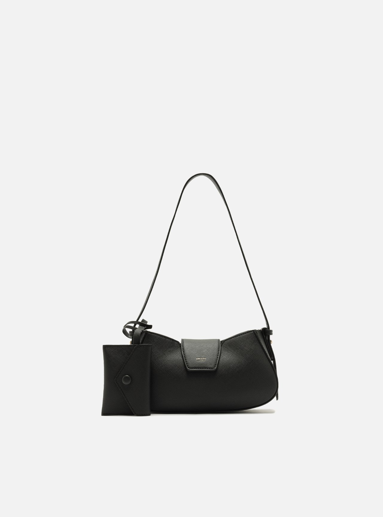 Bolsa Tiracolo Preta Pequena
