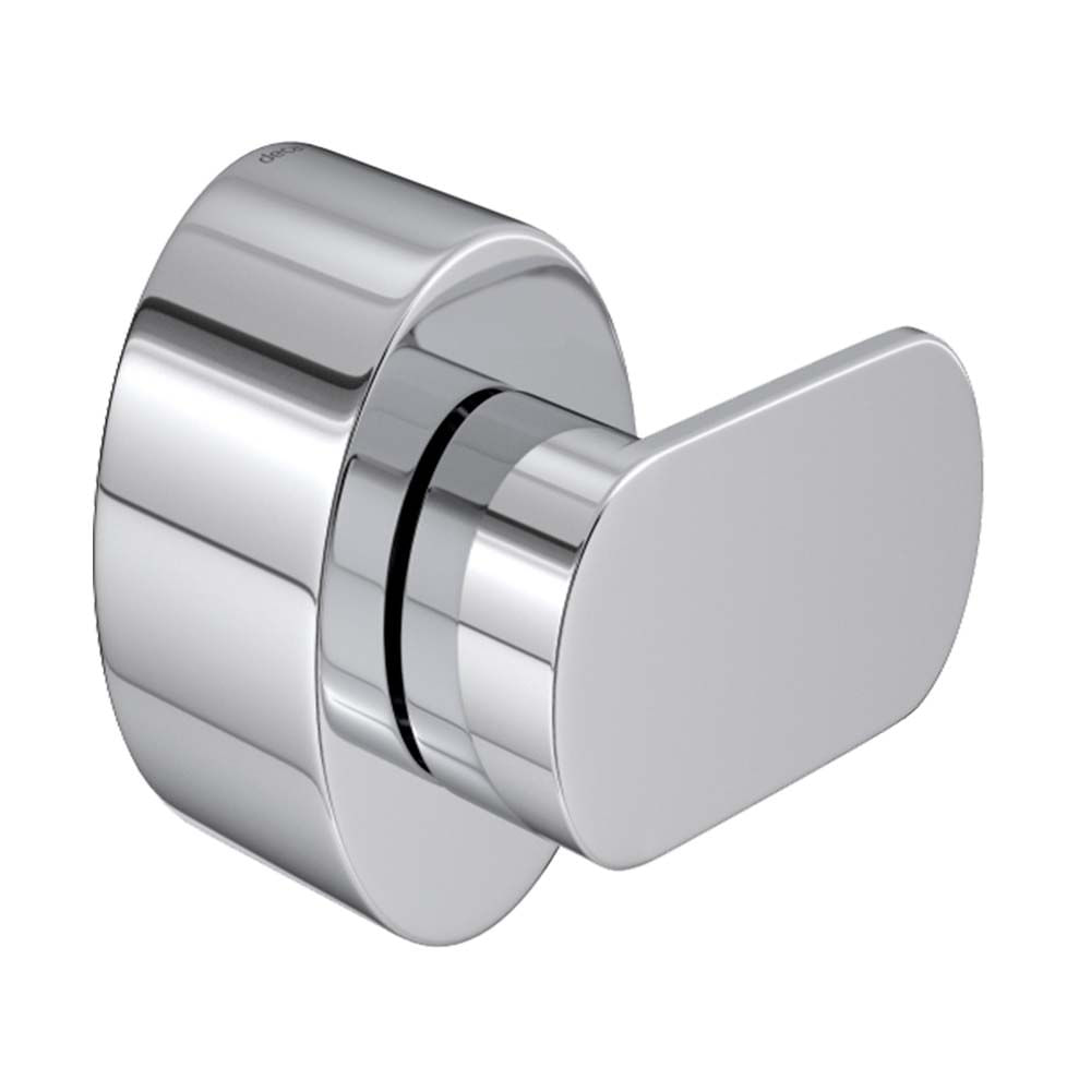Acabamento para Registro de Gaveta de 1 1/4" e 1 1/2" Drop Cromado Deca