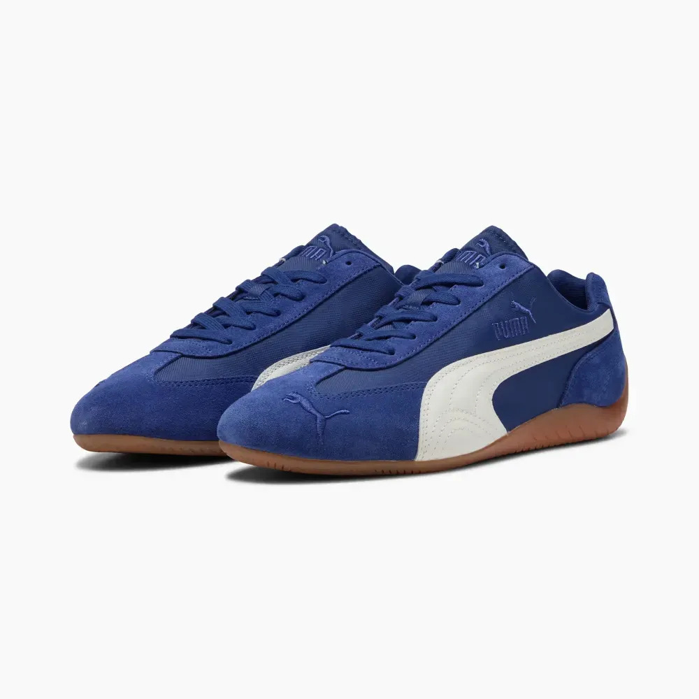 Puma Speedcat Nylon Blue Jewel White — 37, Novo