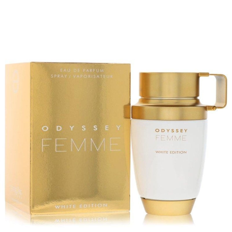 Perfume Armaf Odyssey Homme White Edition 80 ML Eau De Parfum Spray Feminino