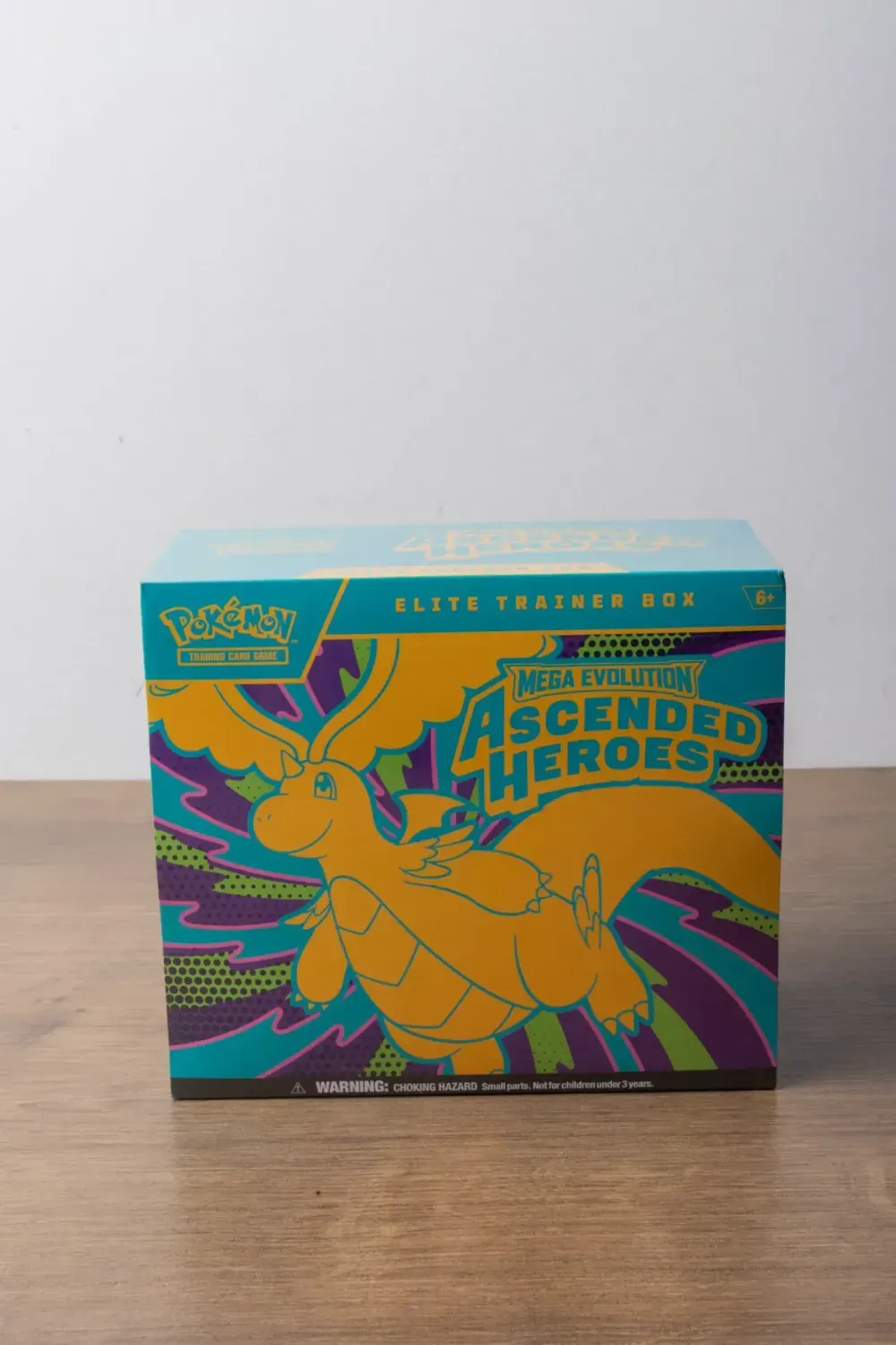 Coleção Treinador Avançado ME2.5 Heróis Excelsos Pokémon TCG EN-US — Único, Novo