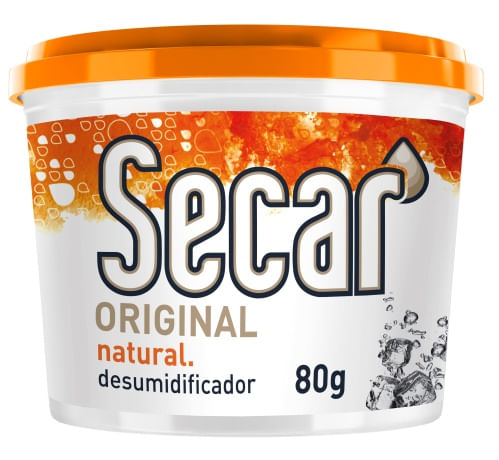 Desumidificador 80g Original Natural Secar