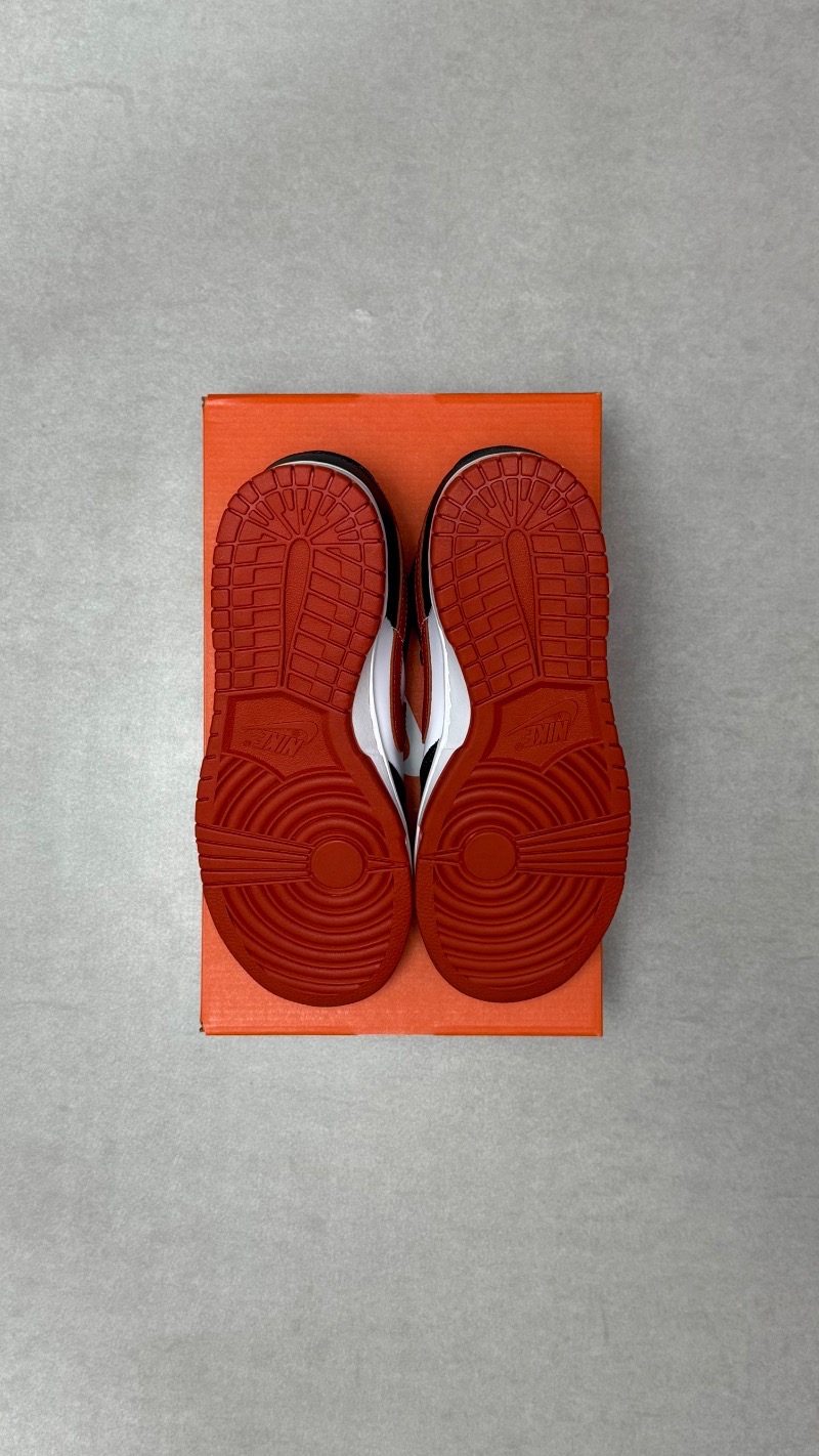 Foto 5 de Nike Dunk Low White Dragon Red Black — 40, Novo