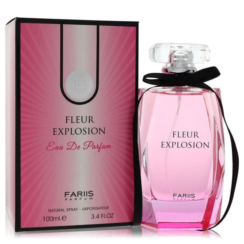 Perfume Fariis Fleur Explosion 100 ML Eau De Parfum Spray Feminino