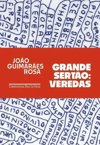 Grande Sertão: Veredas - Guimarães Rosa, Capa Mole