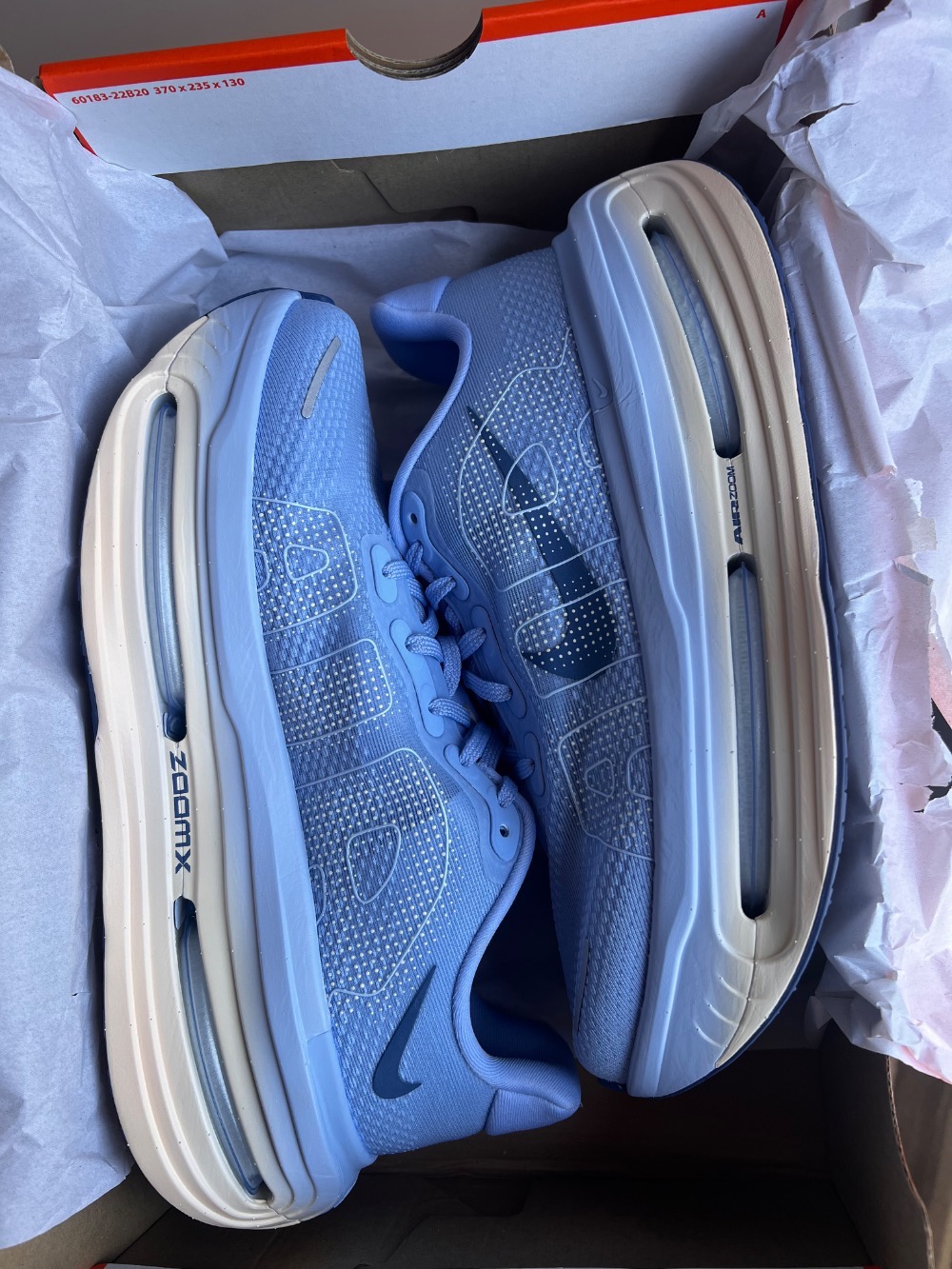Nike Air Zoom Vomero Premium Aluminum Navy Hydrogen Blue — 41, Novo