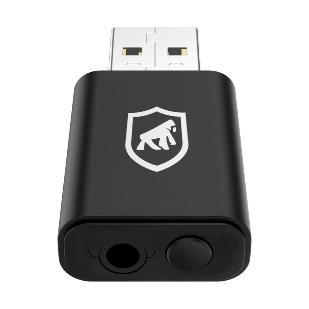 Foto 5 de Adaptador Receptor de Áudio Bluetooth P2 - T10 - Gshield