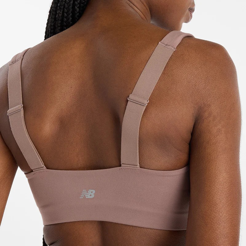 Top New Balance Harmony Basic Yoga Earth Shadow — P / M / G, Novo
