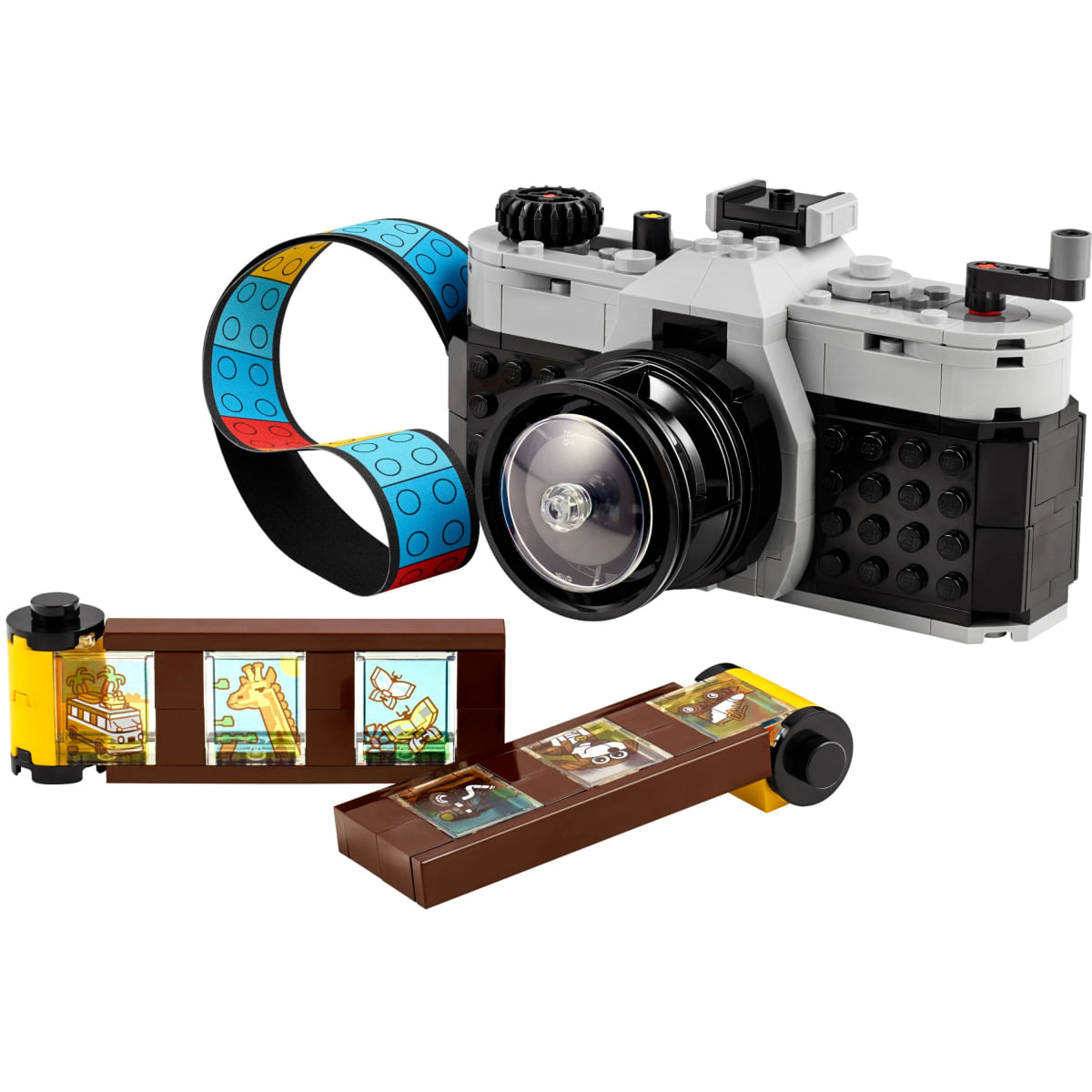 LEGO® Creator 3 em 1 - Câmera Retrô