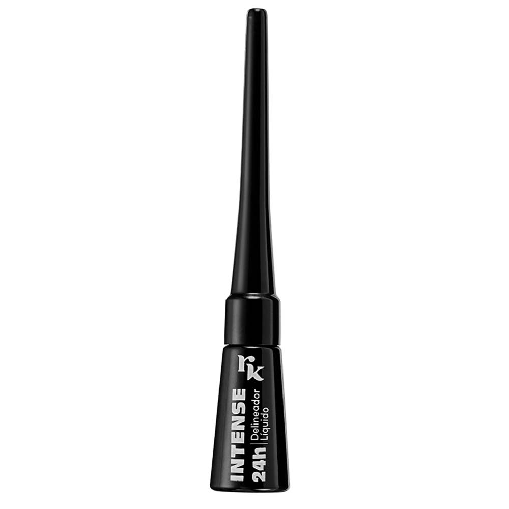 Delineador Líquido Ruby Kisses - Intense — Preto