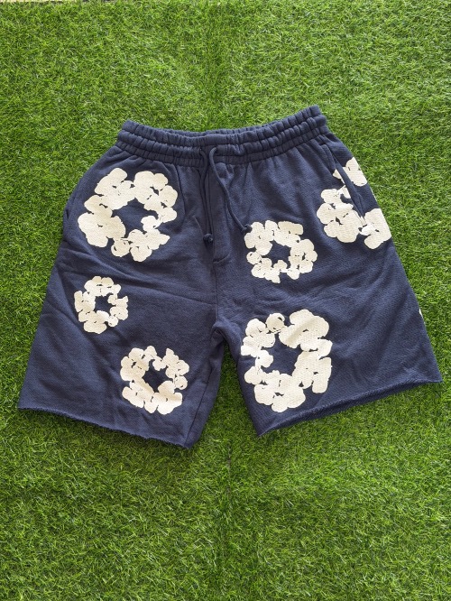 Bermuda Denim Tears The Cotton Wreath Navy — P, Novo
