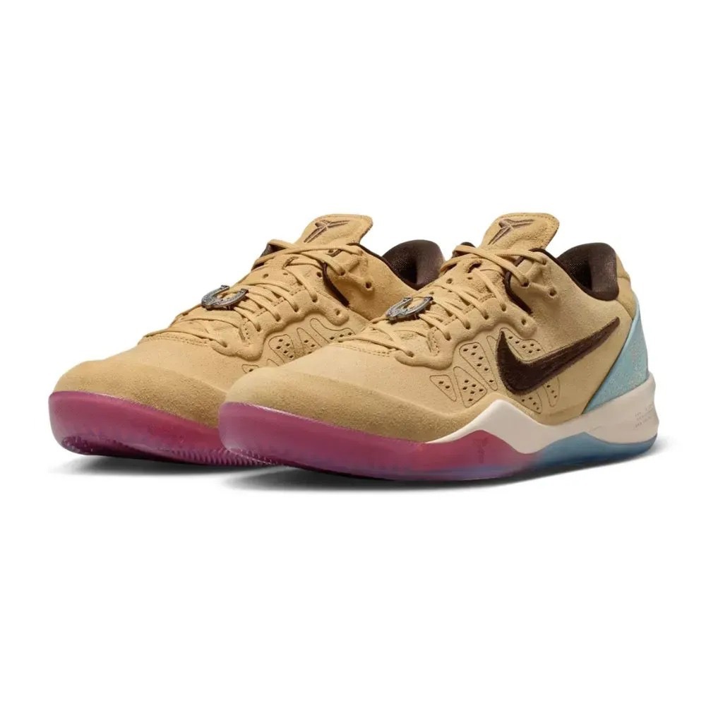 Nike Kobe 8 Protro Siempre Mio Twine Baroque Brown — 40.5 / 41 / 42 / 42.5 / 43 / 43.5 / 44 / 46, Novo