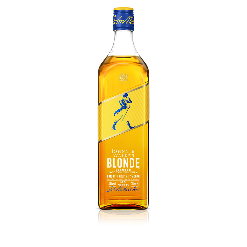 WHISKY JOHNNIE WALKER BLONDE 750ML