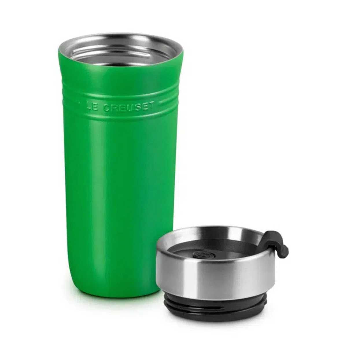 Caneca Térmica OTG 350 ml Verde Bamboo Green Le Creuset