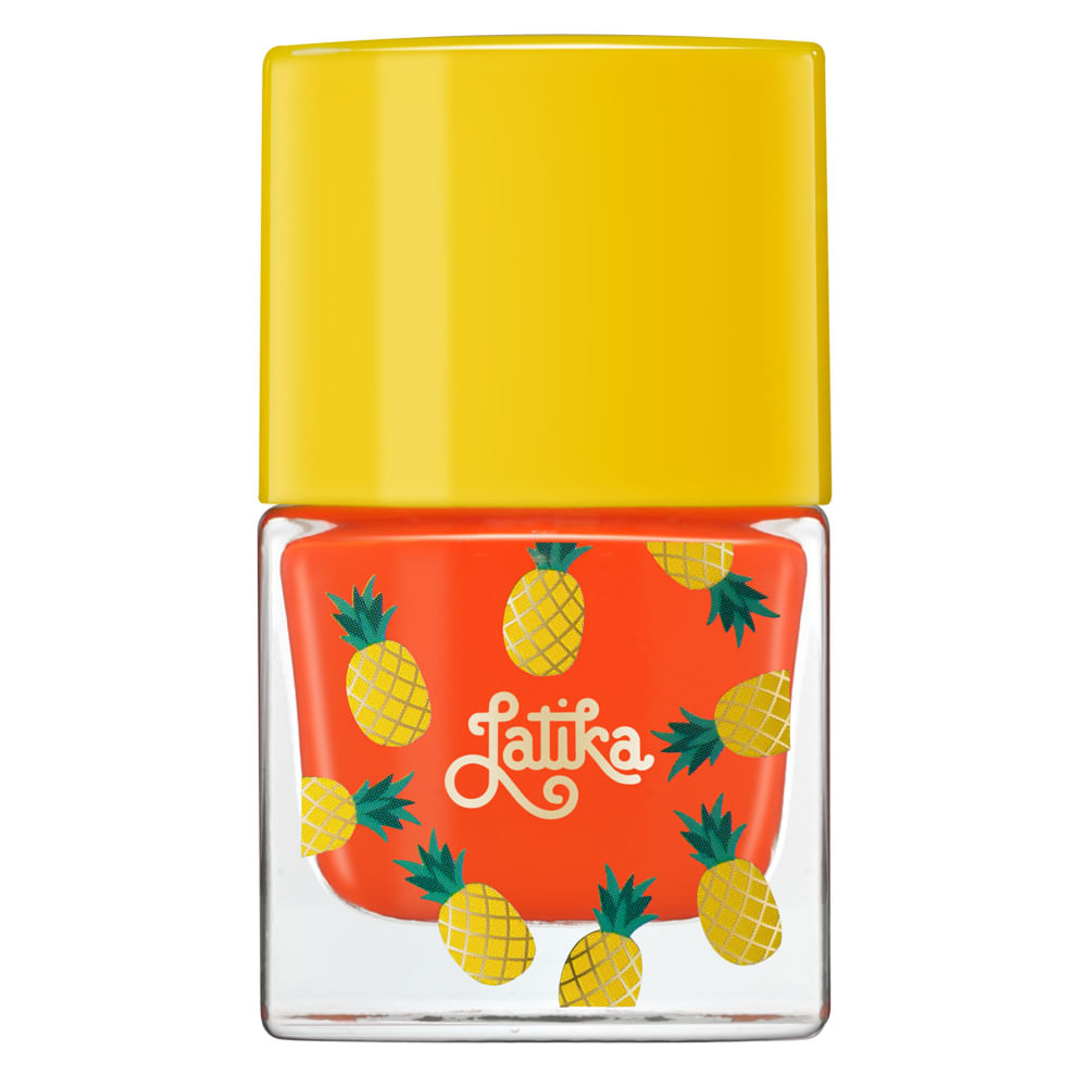 Esmalte Cremoso Latika Nail Pinna — Pitanga