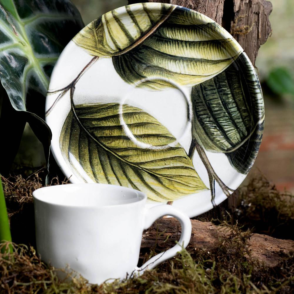 Foto 5 de Conjunto com 6 Xícaras De Café com 6 Pires Bio Éden