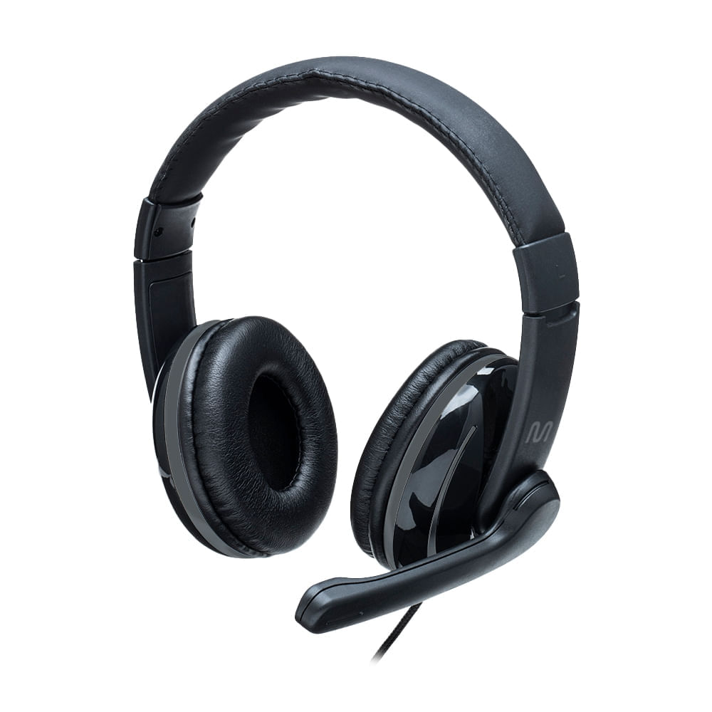 Headset Pro Conexão USB Mic e Cancelamento de Ruído Multi [Multilaser] - PH317 PH317