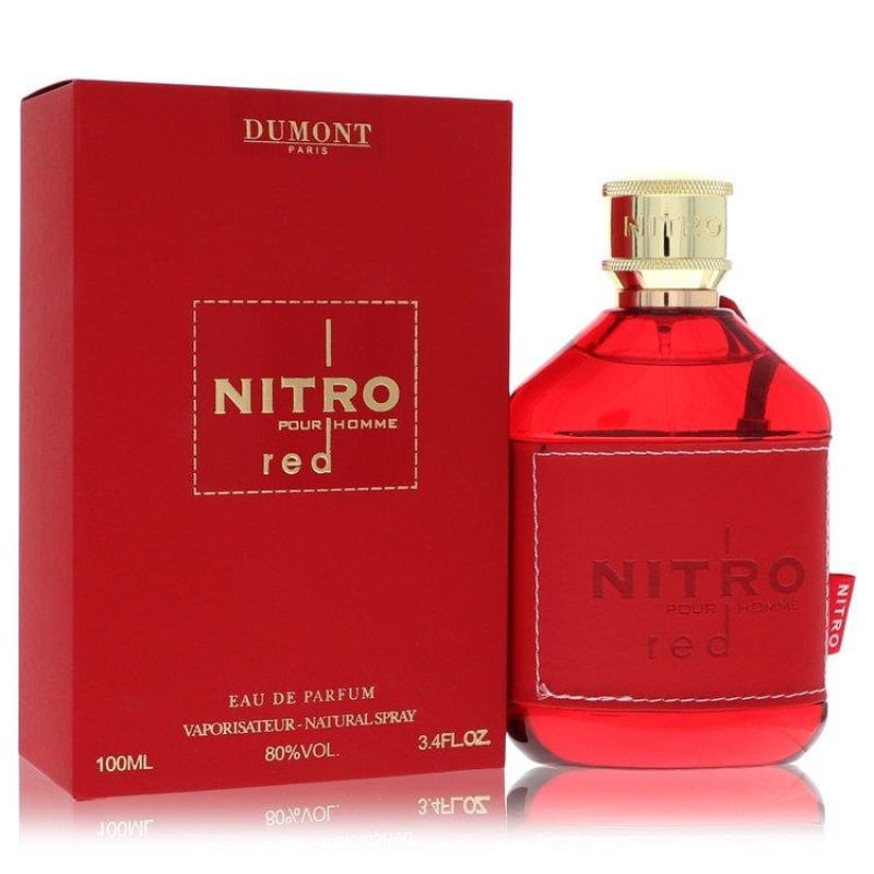 Perfume Dumont Nitro Red 100 ML Eau De Parfum Spray Masculino