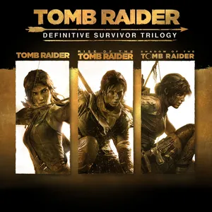 [3 Jogos] Tomb Raider: Definitive Survivor Trilogy - Xbox