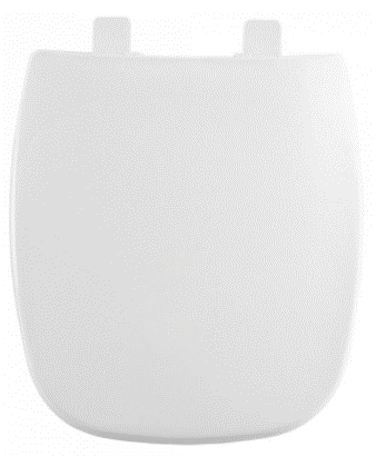 Assento Avant/Art Soft Close Fácil Remoção em Polipropileno Branco Roca