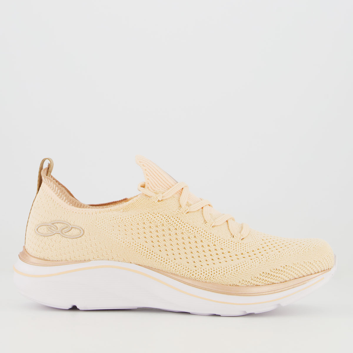 Tênis Olympikus Look Feminino Salmão
