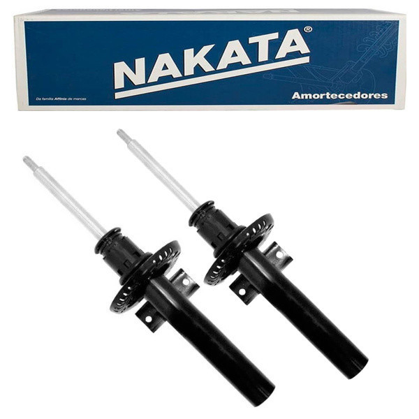 PAR Amortecedor Dianteiro Fox Polo Spacefox Nakata HG33017