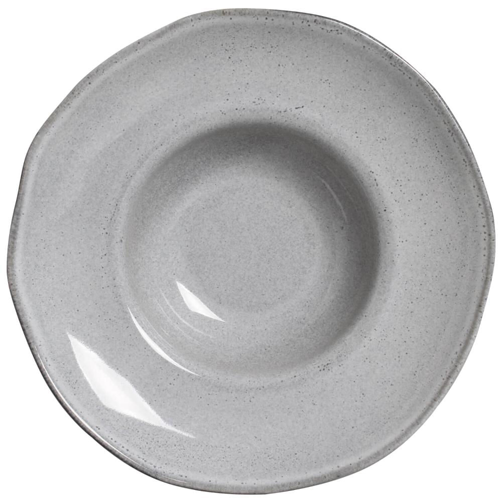 Conjunto com 4 Pratos de Massa Orgânico Dust Ø28x6,5cm 450ml