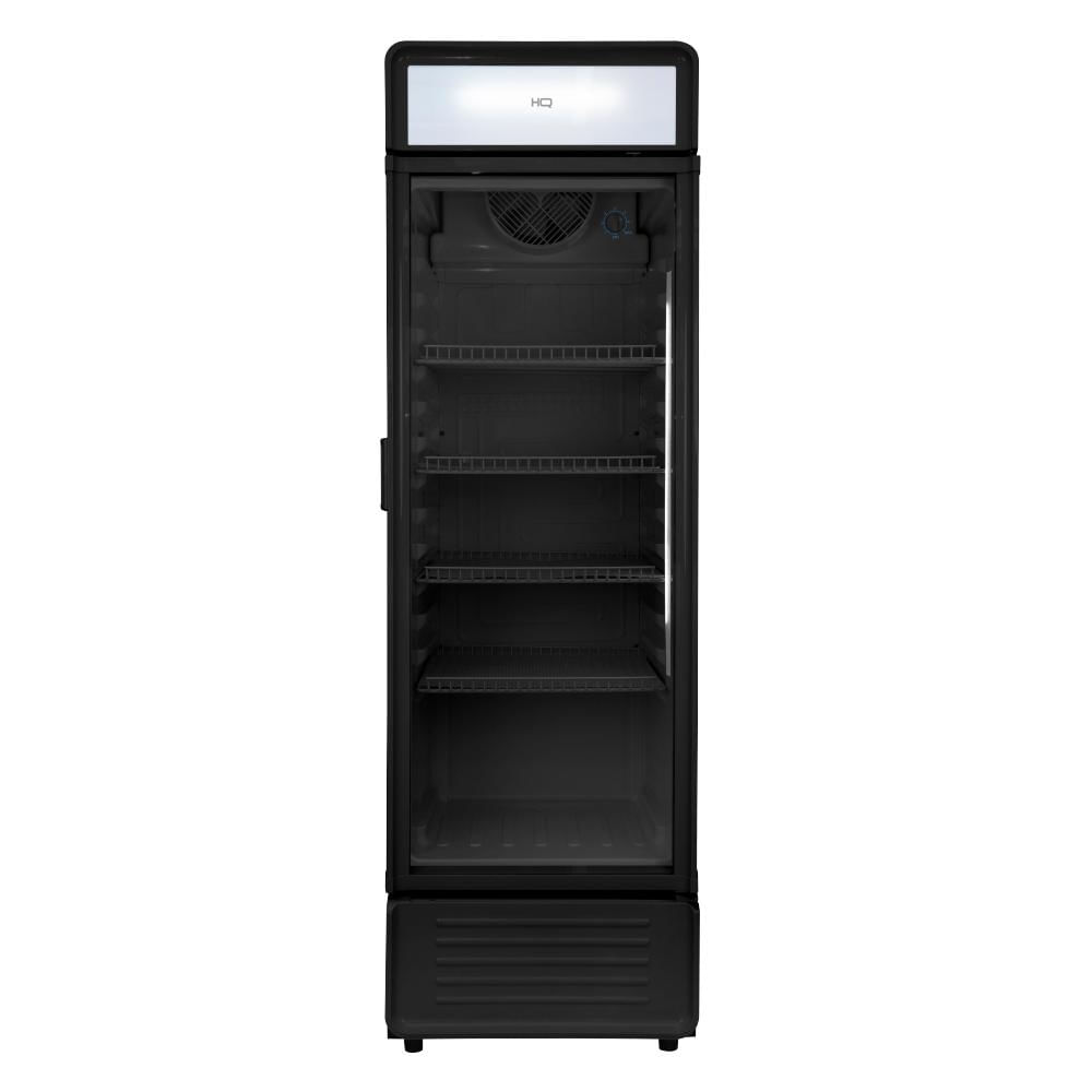 Expositor Refrigerador Vertical Porta de Vidro HQ 320 Litros Preto HQ-320REVPVX 110