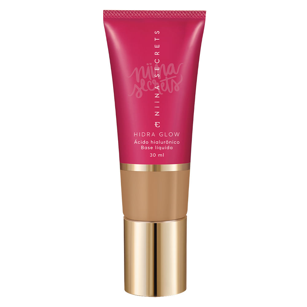 Base Líquida Niina Secrets by Eudora – Hidra Glow — 55