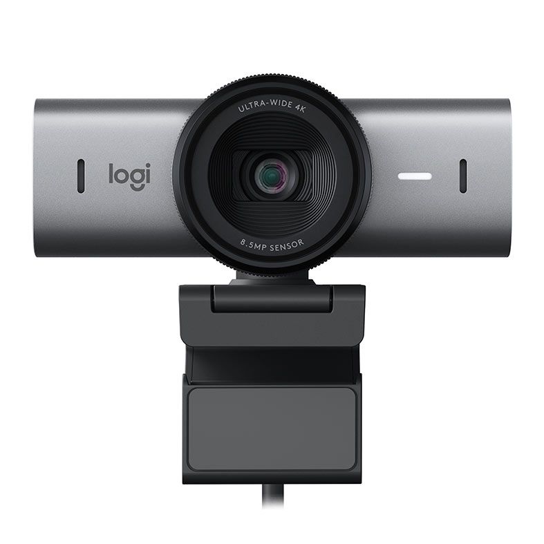 Foto 4 de Webcam Logitech MX Brio, 4K 1080p, USB/Tipo-C, Cinza, 960-001548