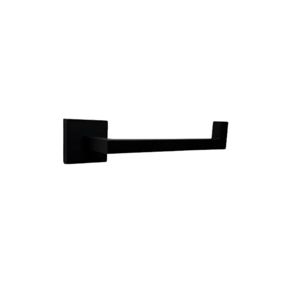 Porta Papel Higiênico - Preto Fosco